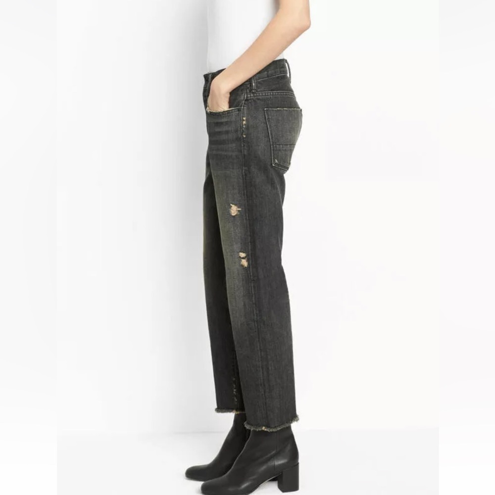 Vince Union Straight Leg Slouch Jeans - Picture 2 of 7